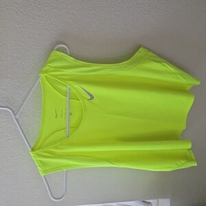 Nike Women's Dri-FIT Race Cropped Running Tank Top XL